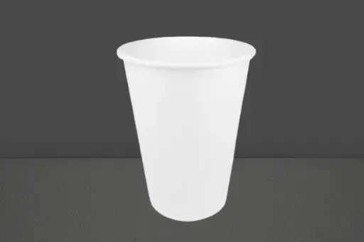 [1236090W] Gobelet en carton WHITE - 12oz/360ml/ Ø90mm - (20x50pcs)/1000pcs