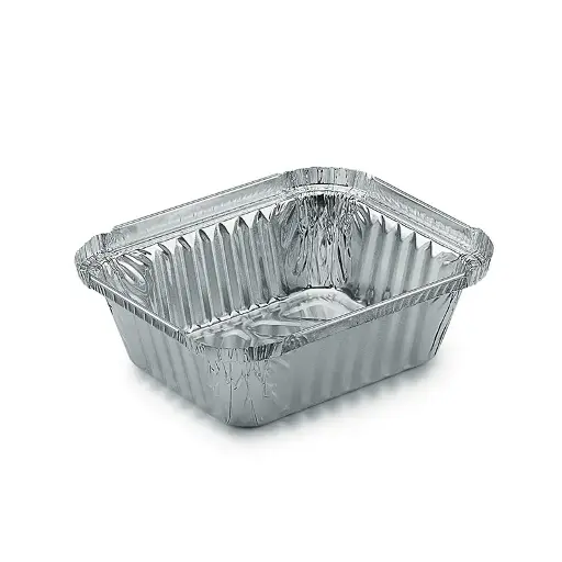 Ravier alu 470 cc 145 x 120 x 40 mm R28L - (10x100pcs.)/1000 pcs.