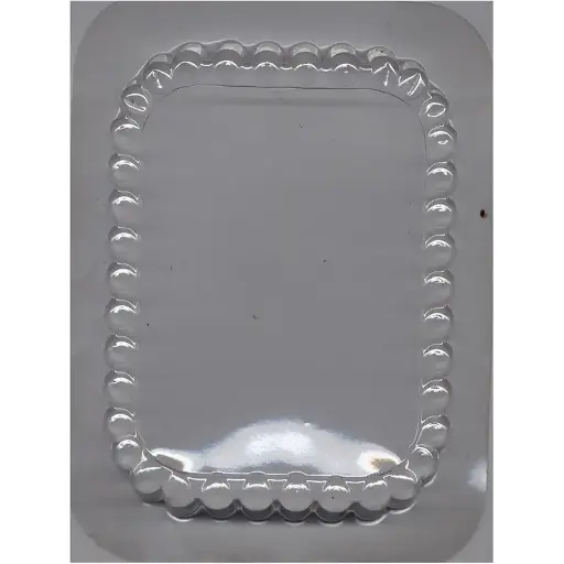 Couvercle Dome transparent Rpet 135 x 113 x 23 mm pour Alu Barquette 470cc/R28L - (10x100pcs)/1000 pcs
