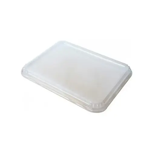 [DU6171200B] Couvercle pour barquette PP PC 234 x 187 x 20 mm DUP 923 (6x50 pcs) / 300 pcs