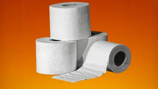 EU- WC Papier Cellulose 2-ply 200 sheet (12 x 4 Roll) / 48 roll