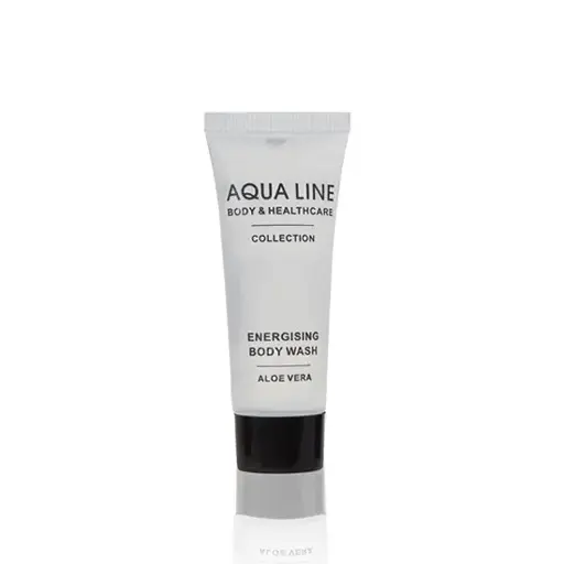 [HOAQ34] Gel douche 17 ml tube Aloe Vera Aqua Line (10x50pcs)/500pcs