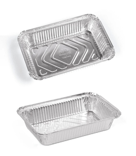 [BO930] BARQUETTE ALU FERMABLE 930 - 12x100 P/C