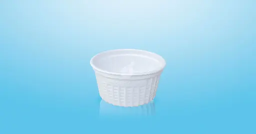 Bol rond PP-Thermo  ø115 x 60 mm 350 cc Airpac/ProPacDE Art.No.414 (24x25pcs) / 600 pcs.