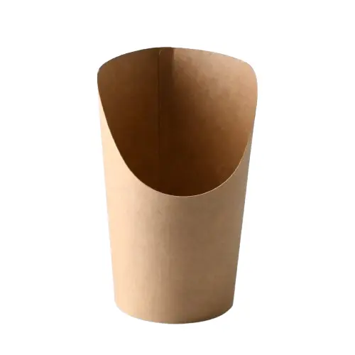 [20190647] Wrap cup 12oz/360ml BROWN PE - 70*60*122mm (12x50pcs)/600pcs.